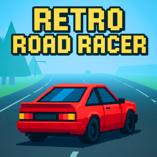 Retro Road Racer - Car Racing