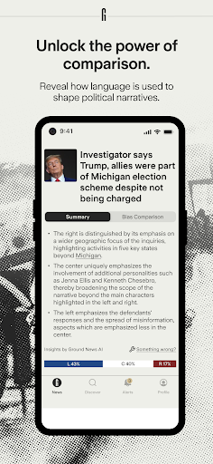 Ground News screenshot