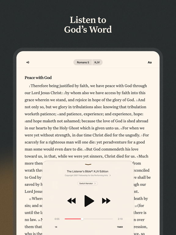 YouVersion Bible App + Audio screenshot