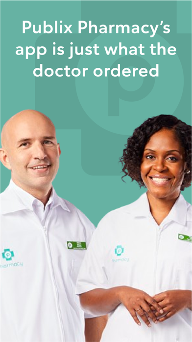 Publix Pharmacy screenshot