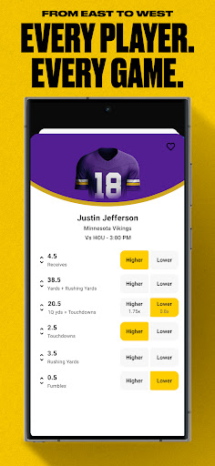 Underdog Fantasy Sports screenshot