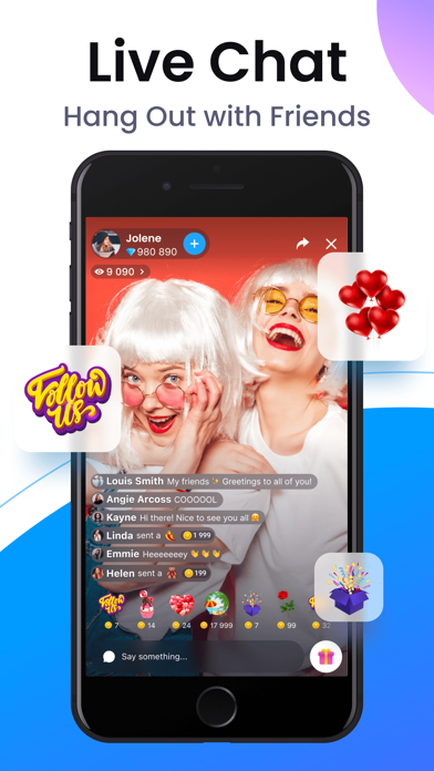 Plamfy: Live Stream Video Chat screenshot