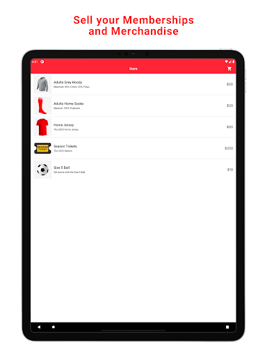 Stack Team App screenshot