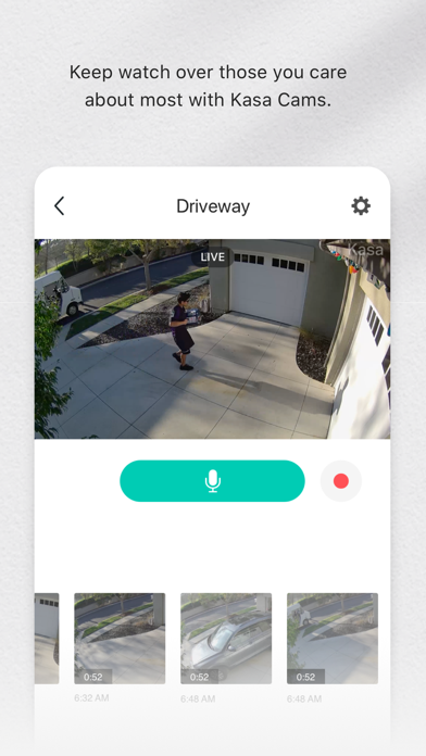 Kasa Smart screenshot