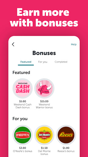 Ibotta: Save & Earn Cash Back screenshot
