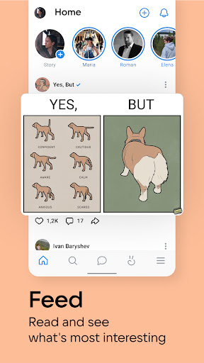 VK: music, video, messenger screenshot
