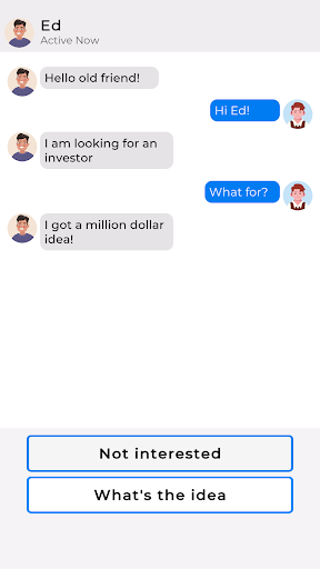 Chat Master: Prank Story screenshot