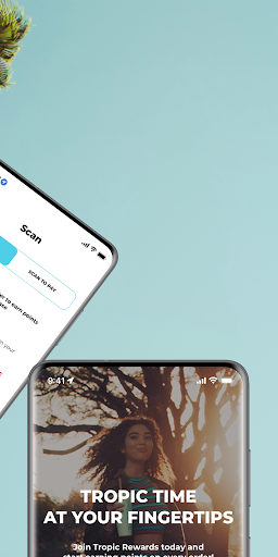 Tropical Smoothie Cafe screenshot