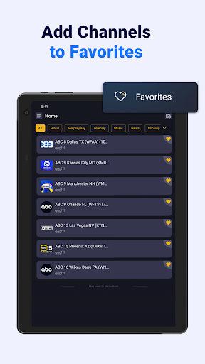 IPTV Player: Watch Live TV screenshot