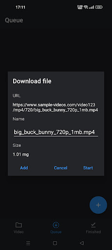 ASD Player screenshot
