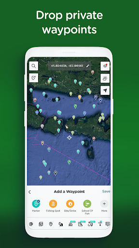 Fishing Spots: Maps & Forecast screenshot