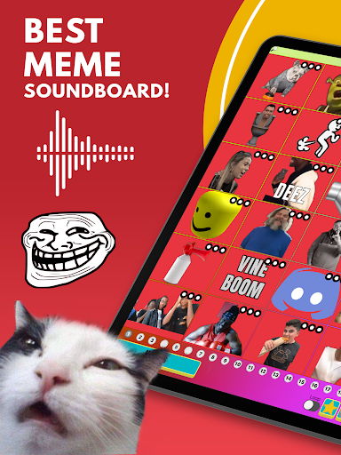 Meme Soundboard 2024 Ultimate screenshot