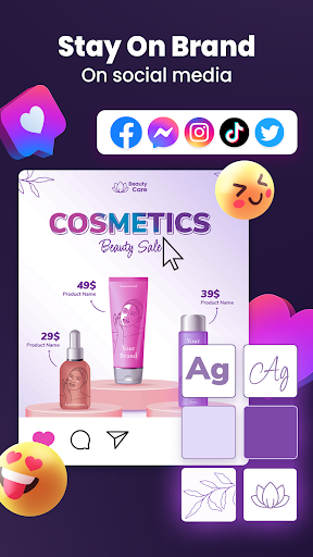 Poster Maker - Flyer Maker screenshot