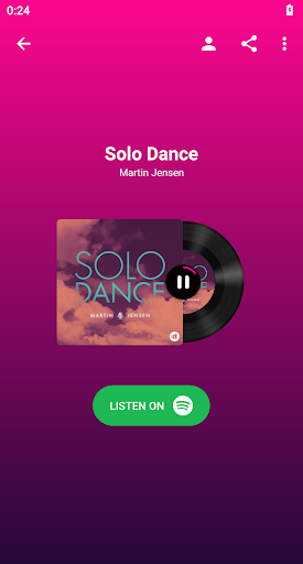 Music Recognition screenshot