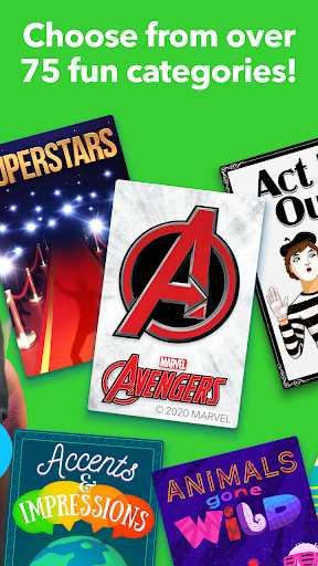 Heads Up! screenshot