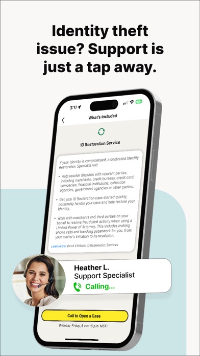 LifeLock Identity by Norton screenshot