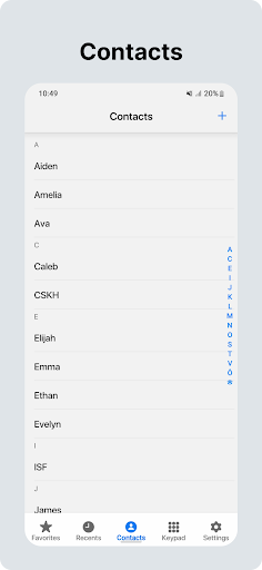 Phone by Grice screenshot