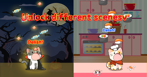 Solo Cat : CatPOP music game screenshot