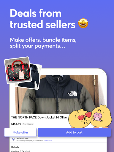 Mercari: Buy and Sell App screenshot