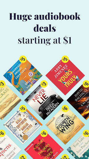 Chirp Audiobooks screenshot