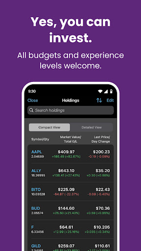 Ally: Bank, Auto & Invest screenshot