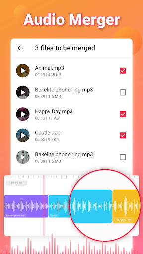 Video to MP3 - Video to Audio screenshot