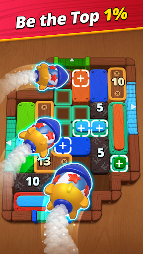 Wood Rush Puzzle screenshot