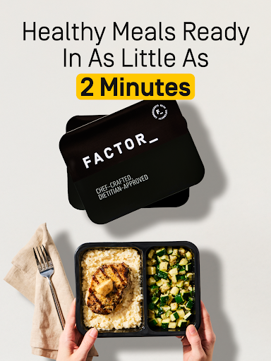 Factor_ Prepared Meal Delivery screenshot