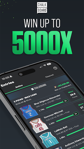 Chalkboard Fantasy Sports screenshot