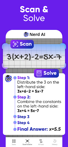 Nerd AI - Tutor & Math Helper screenshot
