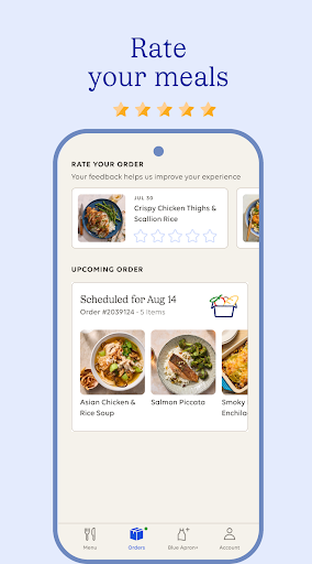 Blue Apron screenshot