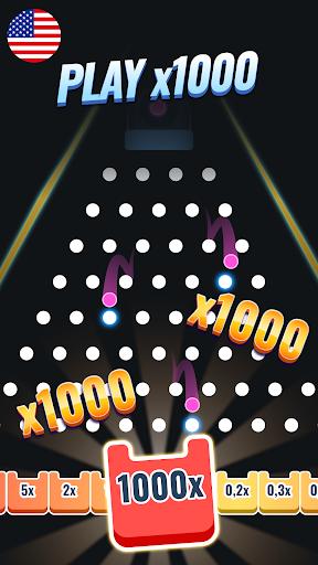 Plinko S x100: Plinko Balls XY screenshot