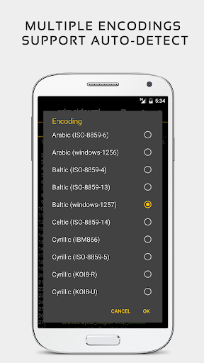 QuickEdit Text Editor Pro screenshot