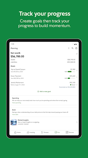 Fidelity Investments screenshot