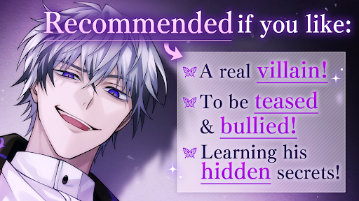 Ikemen Villains Otome Game screenshot