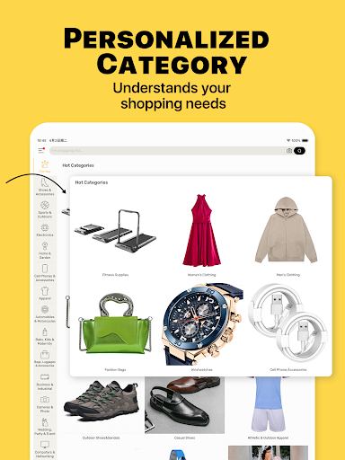 DHgate-online wholesale stores screenshot