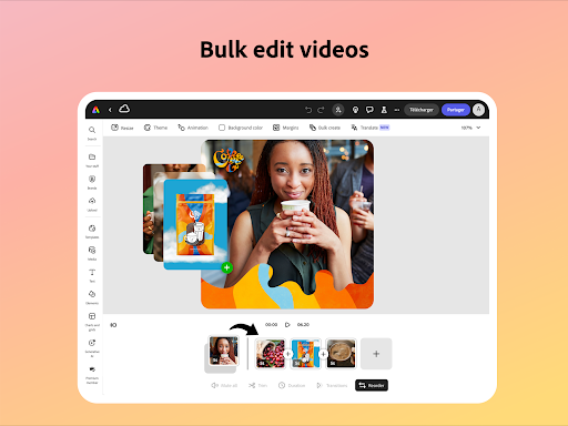 Adobe Express: AI Photo, Video screenshot