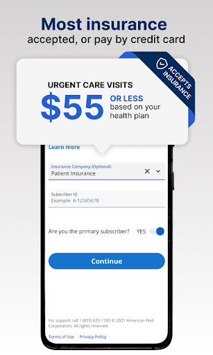 LiveHealth Online Mobile screenshot