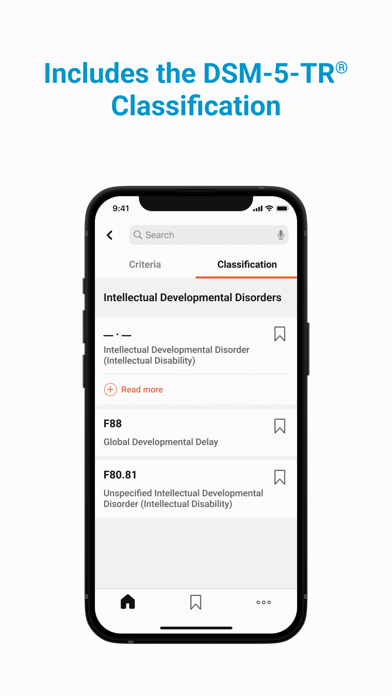 DSM-5-TR® Diagnostic Criteria screenshot