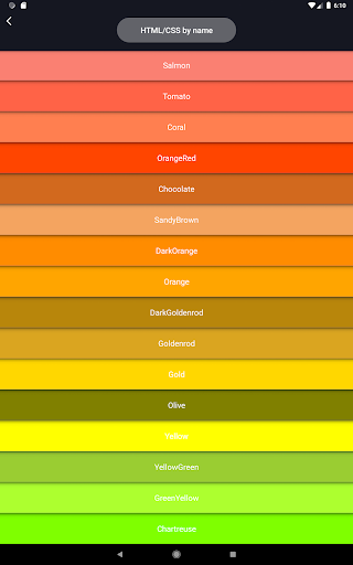 Color Wheel screenshot
