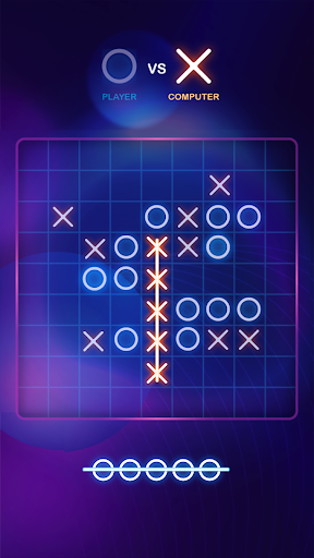 Tic Tac Toe 2 Player: XO Game screenshot