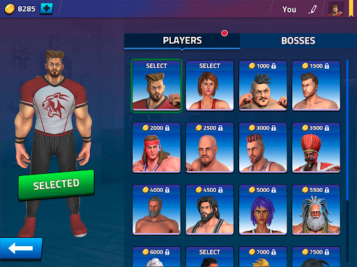 Gym Heros: Fighting Game screenshot