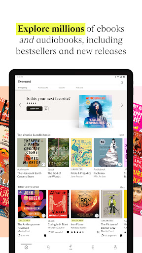 Everand: Audiobooks & Ebooks