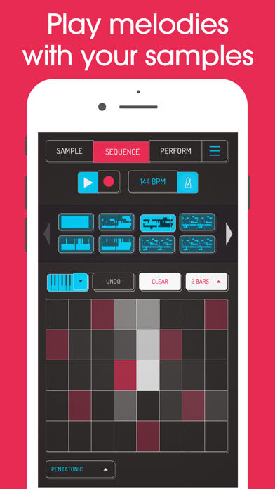 Koala Sampler screenshot