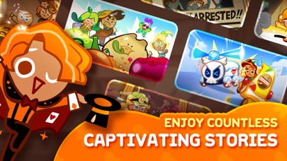 CookieRun: OvenBreak screenshot