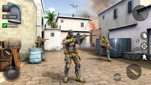 FPS Commando Shooting Games screenshot