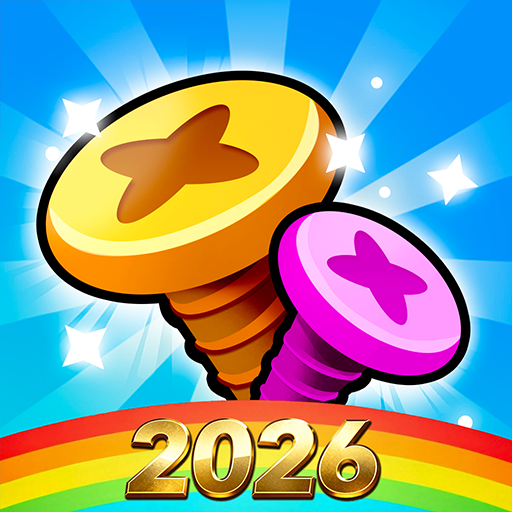 Unscrew Nuts Sort: Pin Puzzle