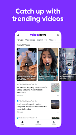 Yahoo News: Daily News For You screenshot