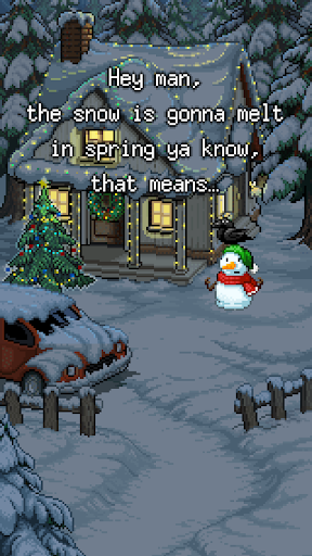 Snowman Story screenshot