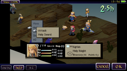 FINAL FANTASY TACTICS : WotL screenshot